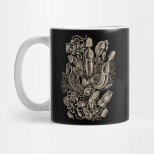 Ernst Haeckel  Pitcher Plant Wenge Mug